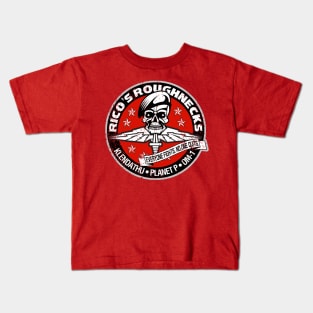 Rico's Roughnecks WEATHERED Kids T-Shirt